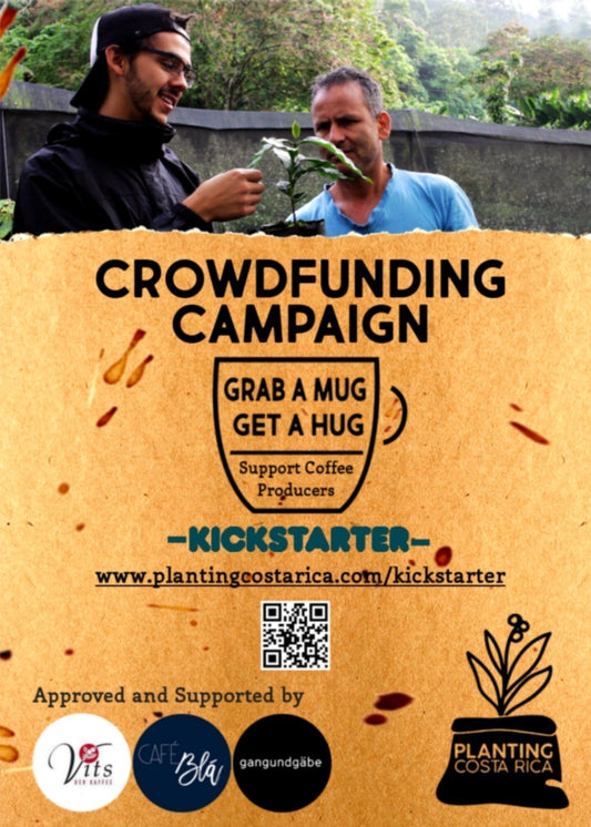 2nd Milestone (Kickstarter - Grab a Mug, Get a Hug)